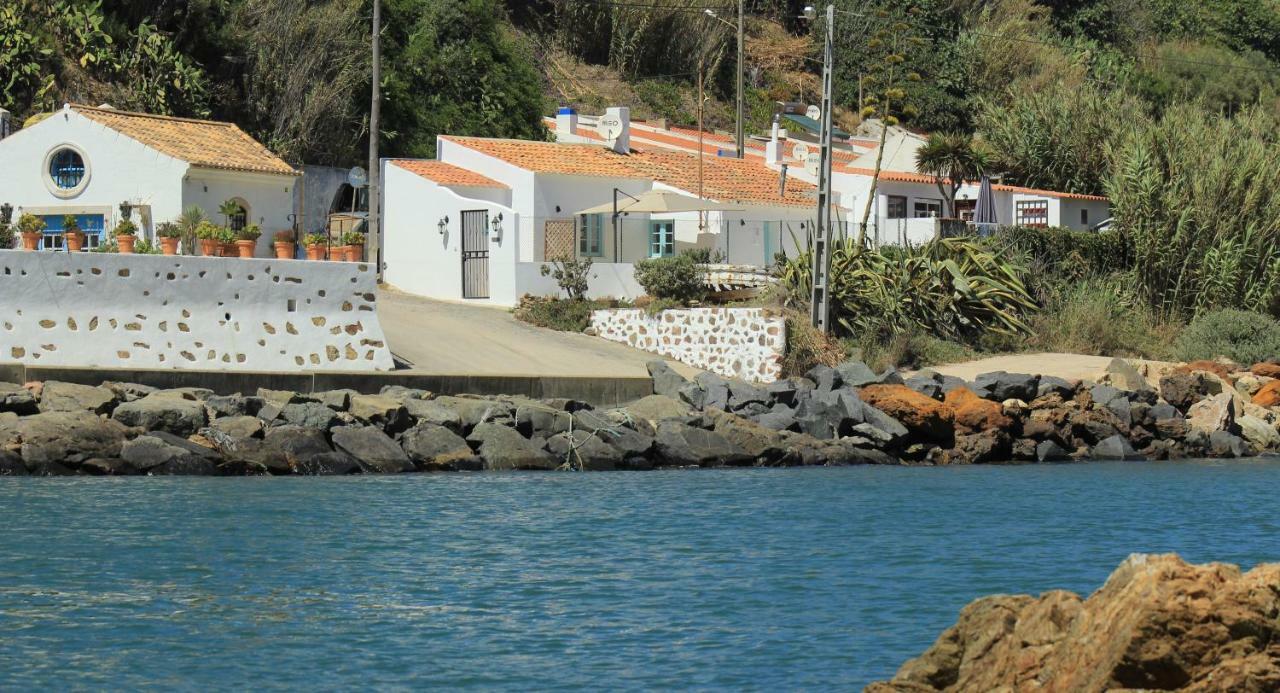 Chalé da Baía Porto Covo Exterior foto
