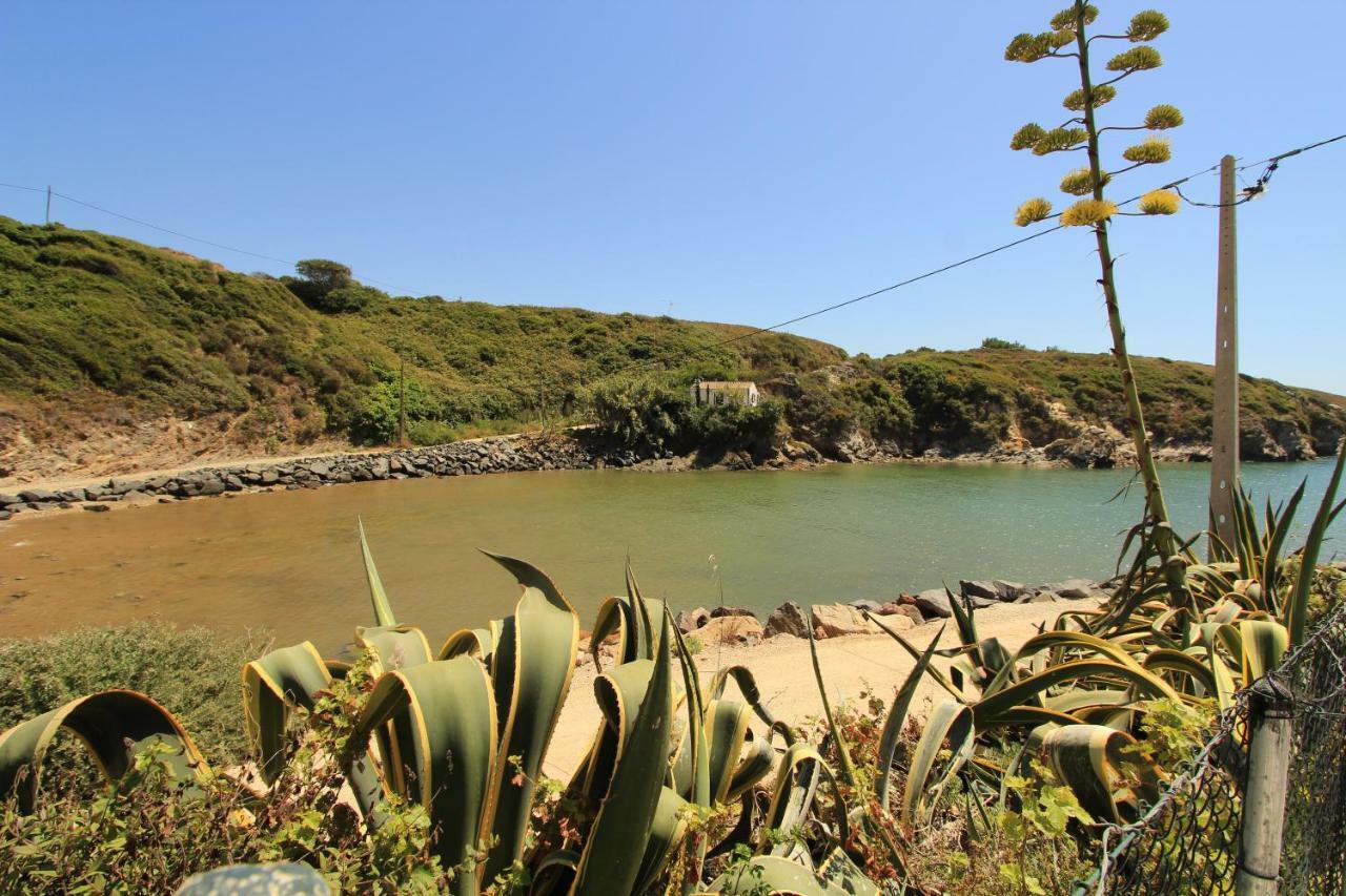 Chalé da Baía Porto Covo Exterior foto